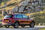 Volkswagen Tiguan 2016 года (UK)